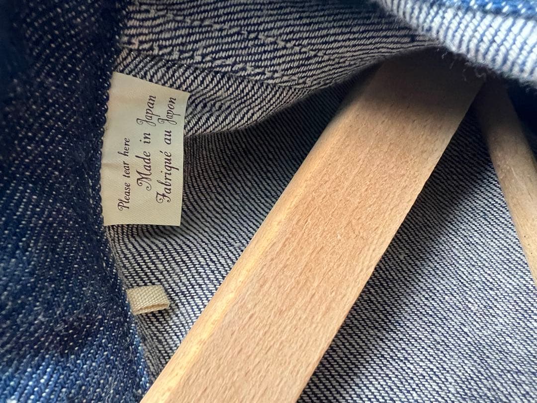 LEVI'S VINTAGE CLOTHING プリーツブラウス
