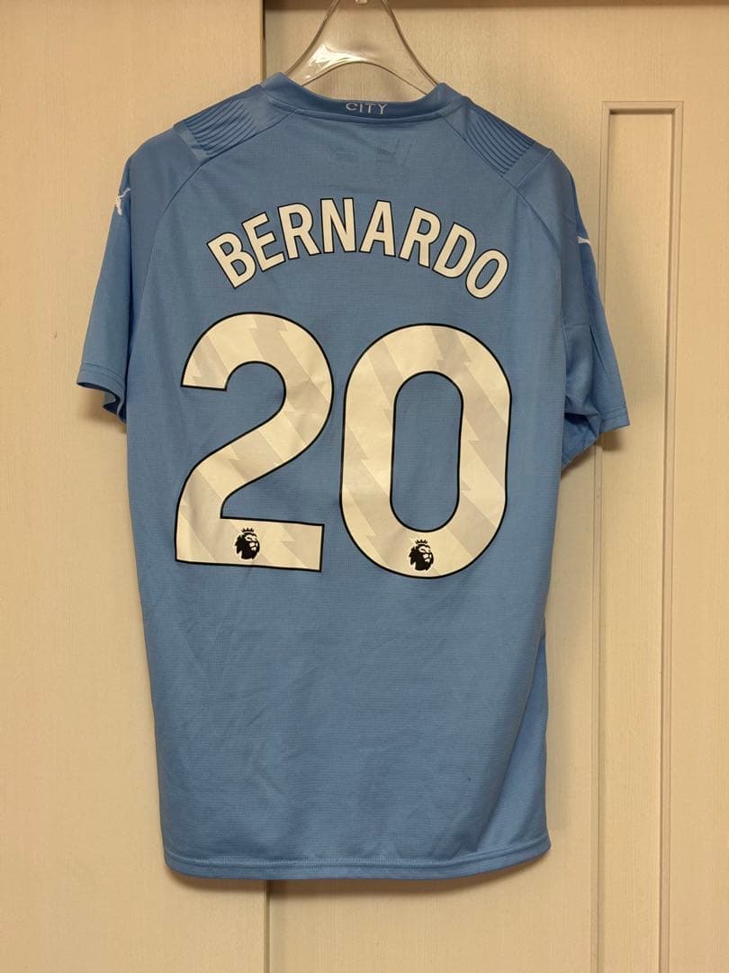 Puma Manchester City シャツ Bernardo 20