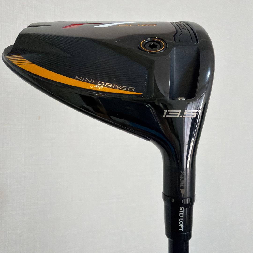 TaylorMade r7 QUAD ミニドライバー 13.5度