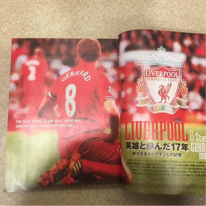 ワールドサッカーキング 2015年６月号