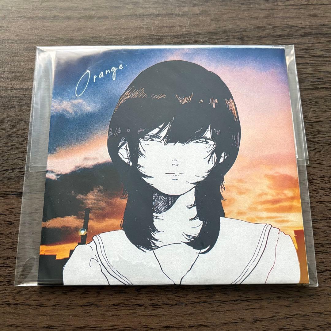 廃盤 Blurred City Lights 「再生の惑星」 「Orange」