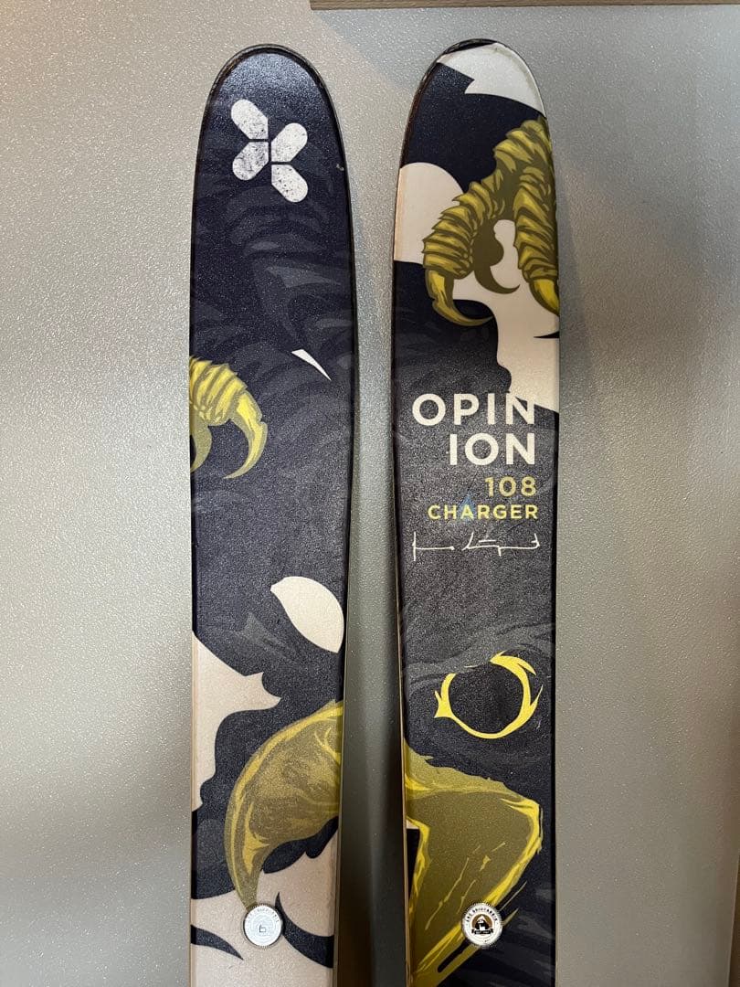 スキー板　EXTREM OPINION108 CHARGER 186cm