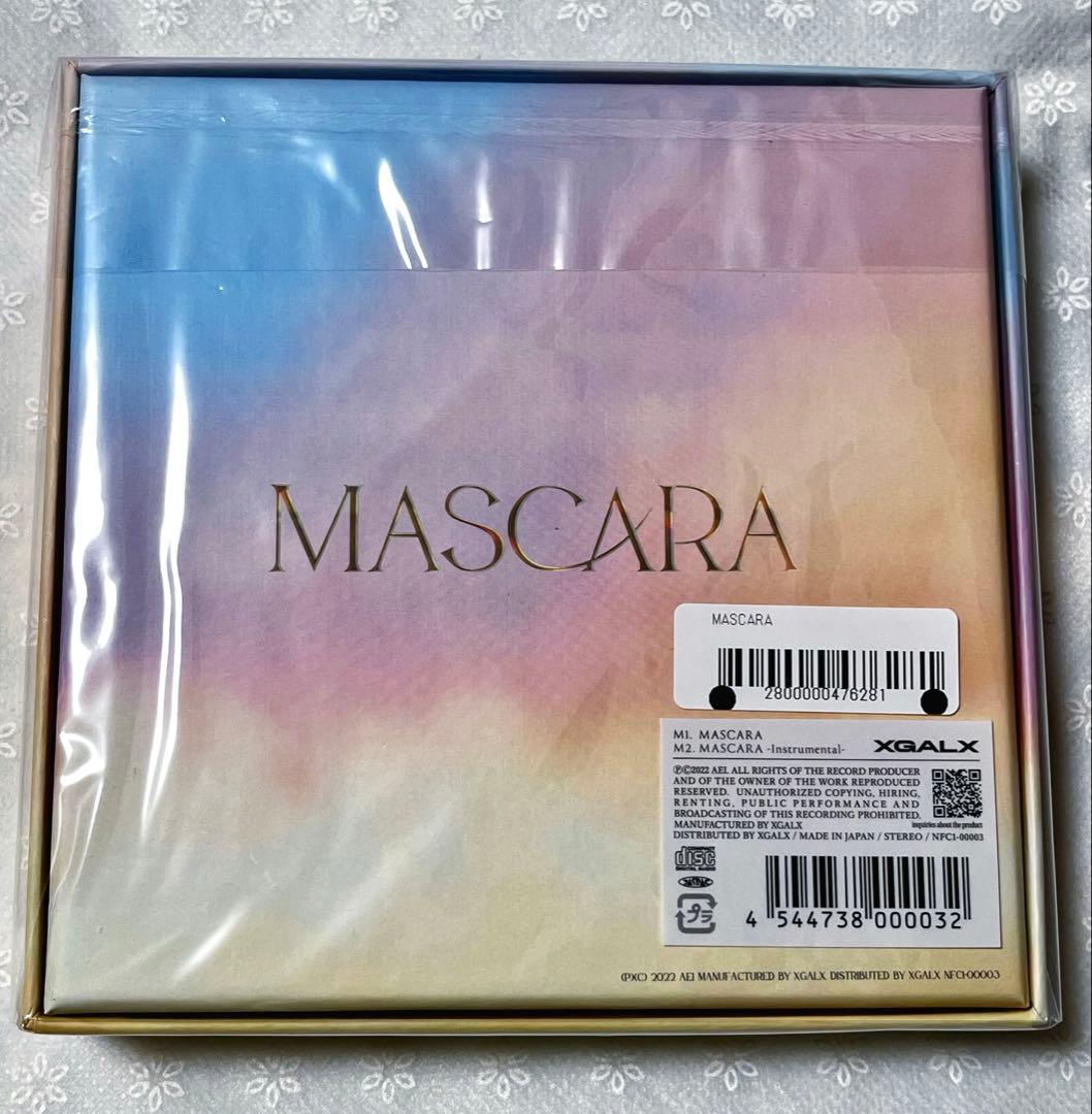 XG MASCARA CD トレカ無し