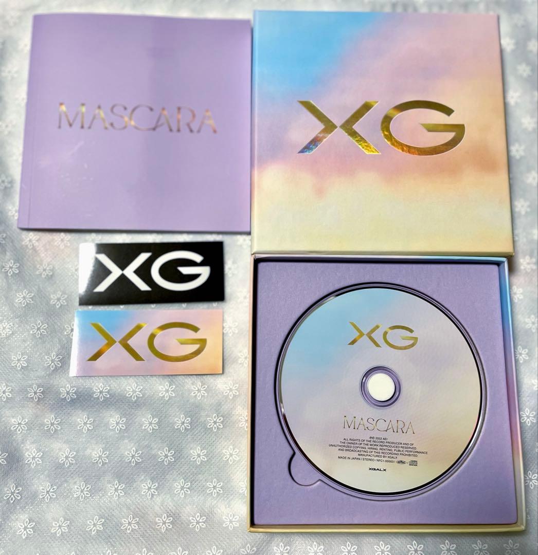 XG MASCARA CD トレカ無し