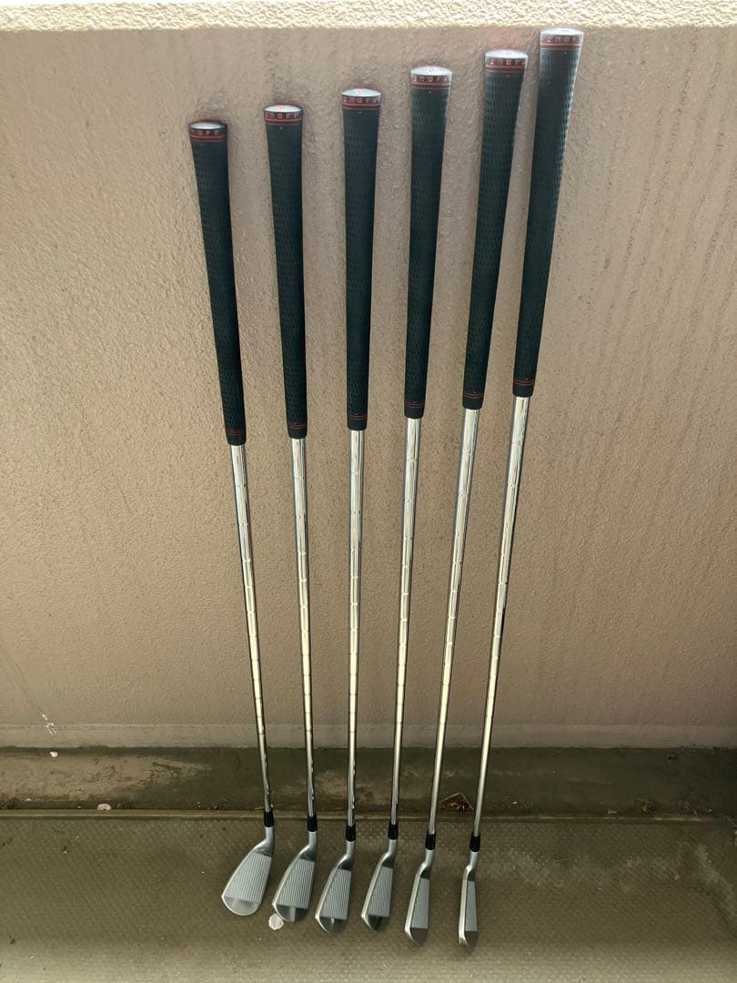 ONOFF FORGED KURO アイアン5-P Modus tour115s