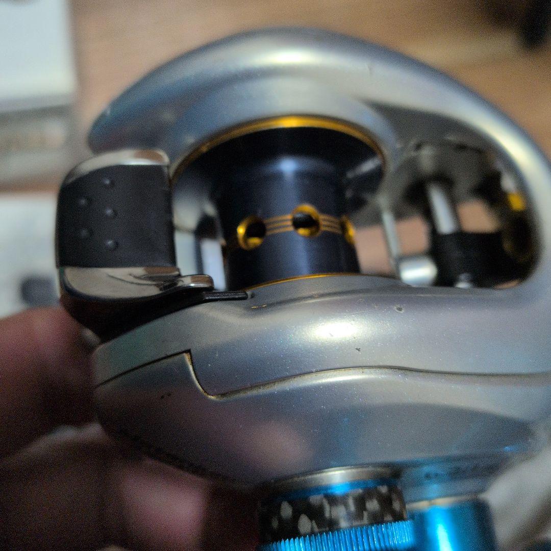SHIMANO nium Mg DC ベイトリール　ZPIハンドル付き