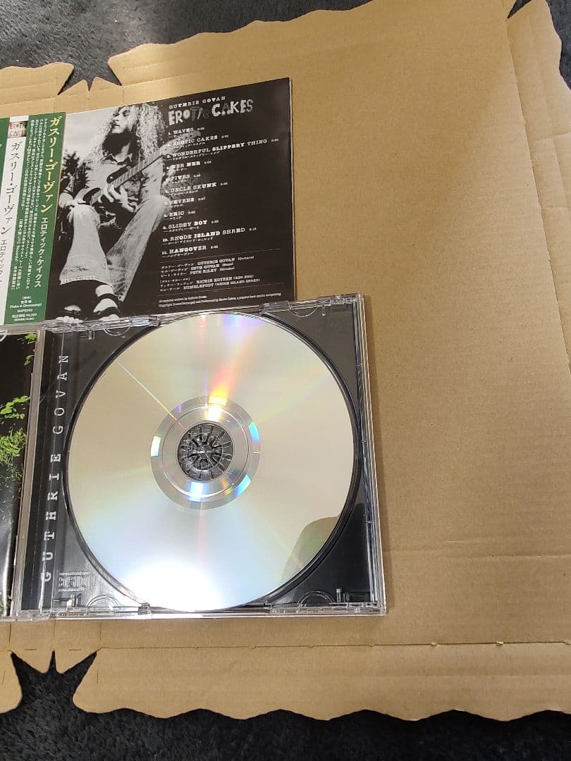 Guthrie Govan / Erotic Cakes ガスリーゴーヴァン廃盤