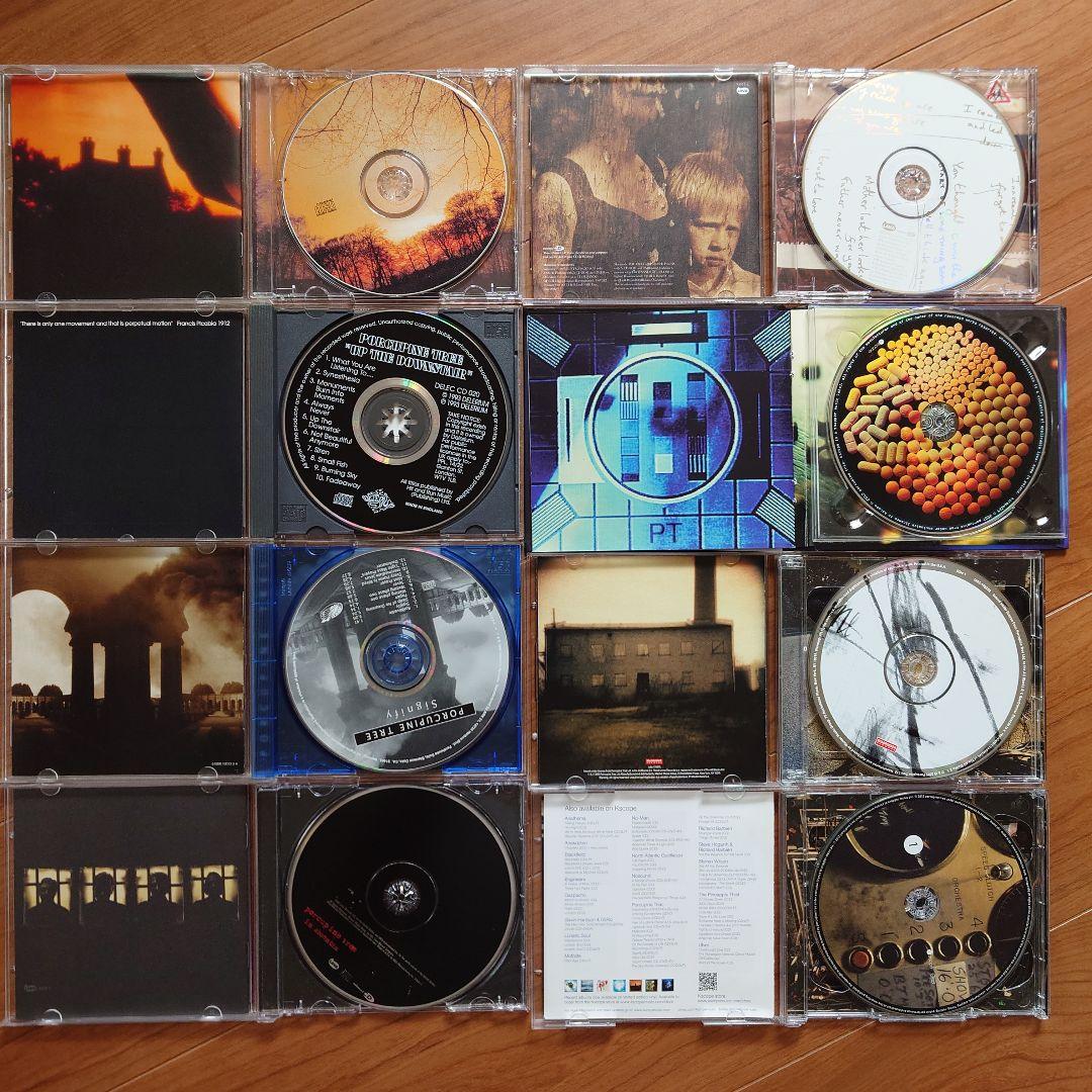 Porcupine Tree ８アルバムセット