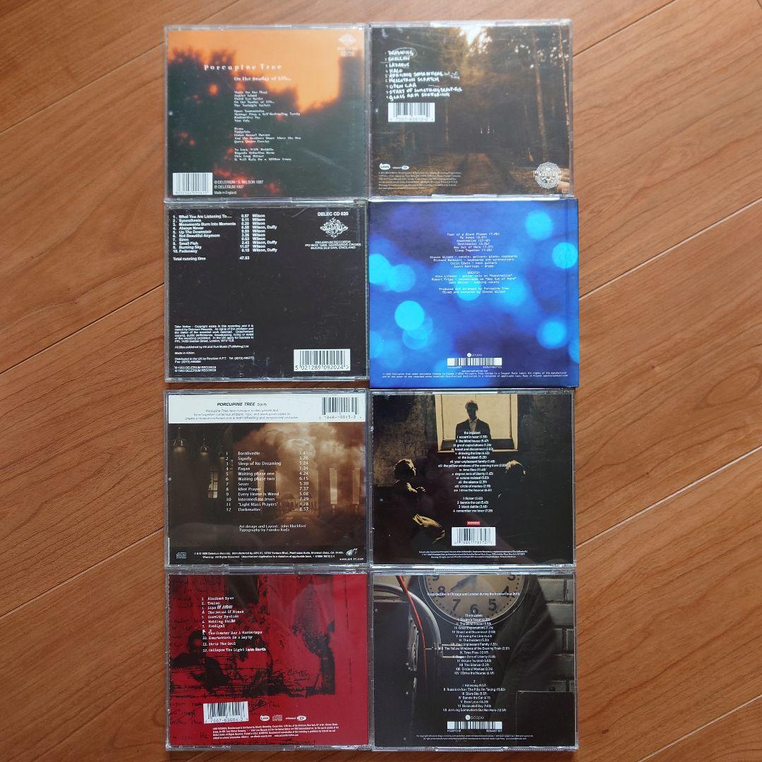 Porcupine Tree ８アルバムセット