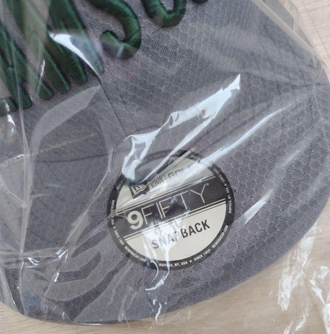 【新品未開封】ビームスゴルフ 9FIFTY SNAPBACK キャップ グレー