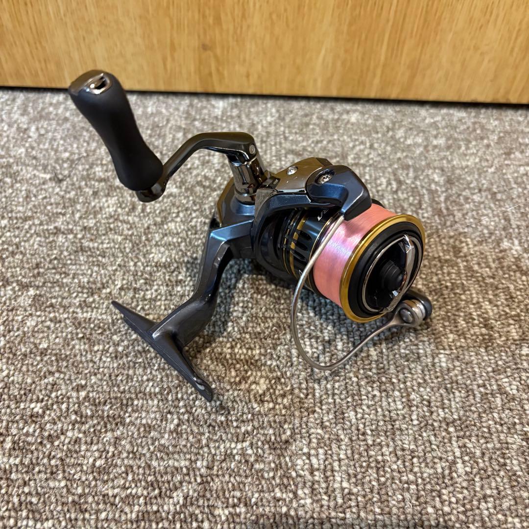シマノ 21アルテグラ C2000SHG GT-Rトラウト4lbライン付き