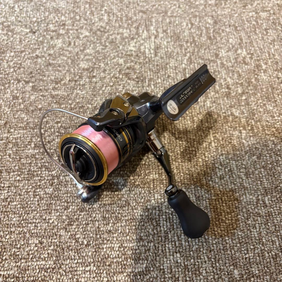 シマノ 21アルテグラ C2000SHG GT-Rトラウト4lbライン付き