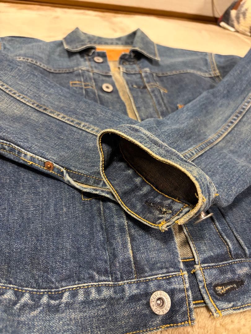 【95年製】リーバイス 71506XX 1st 復刻 36 日本製 ビッグE