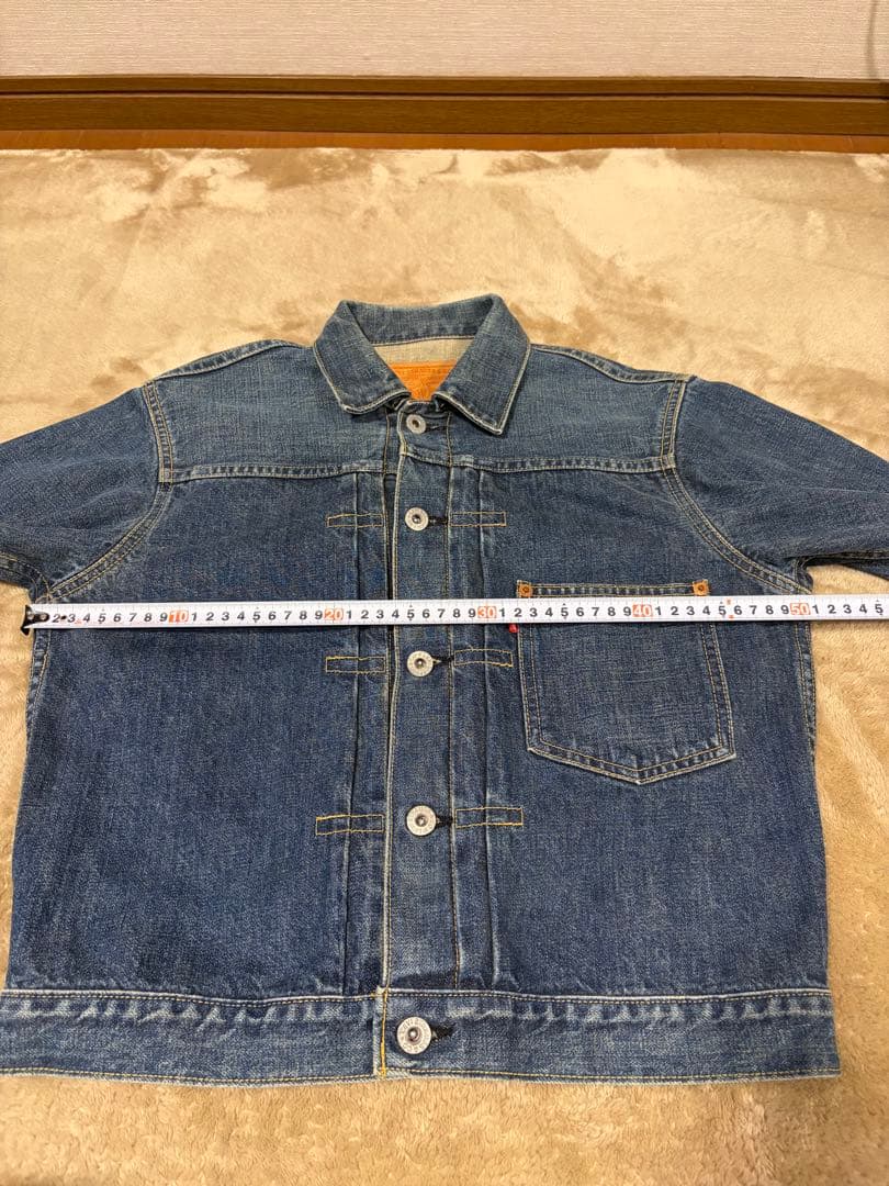 【95年製】リーバイス 71506XX 1st 復刻 36 日本製 ビッグE