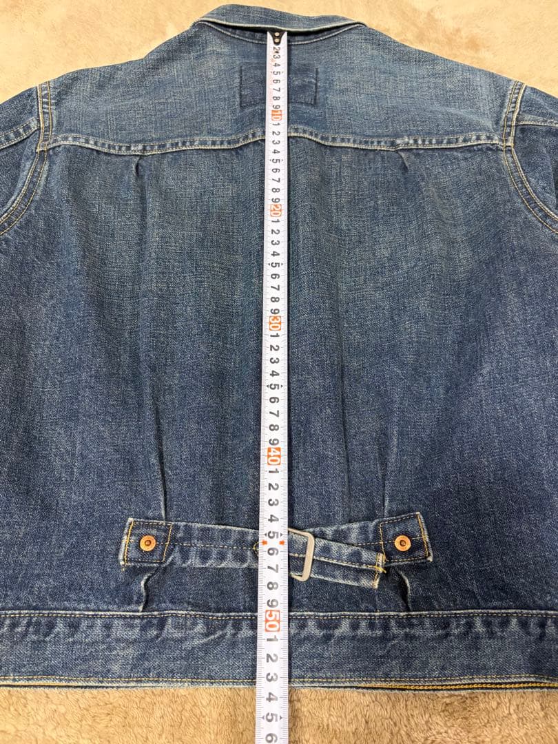 【95年製】リーバイス 71506XX 1st 復刻 36 日本製 ビッグE