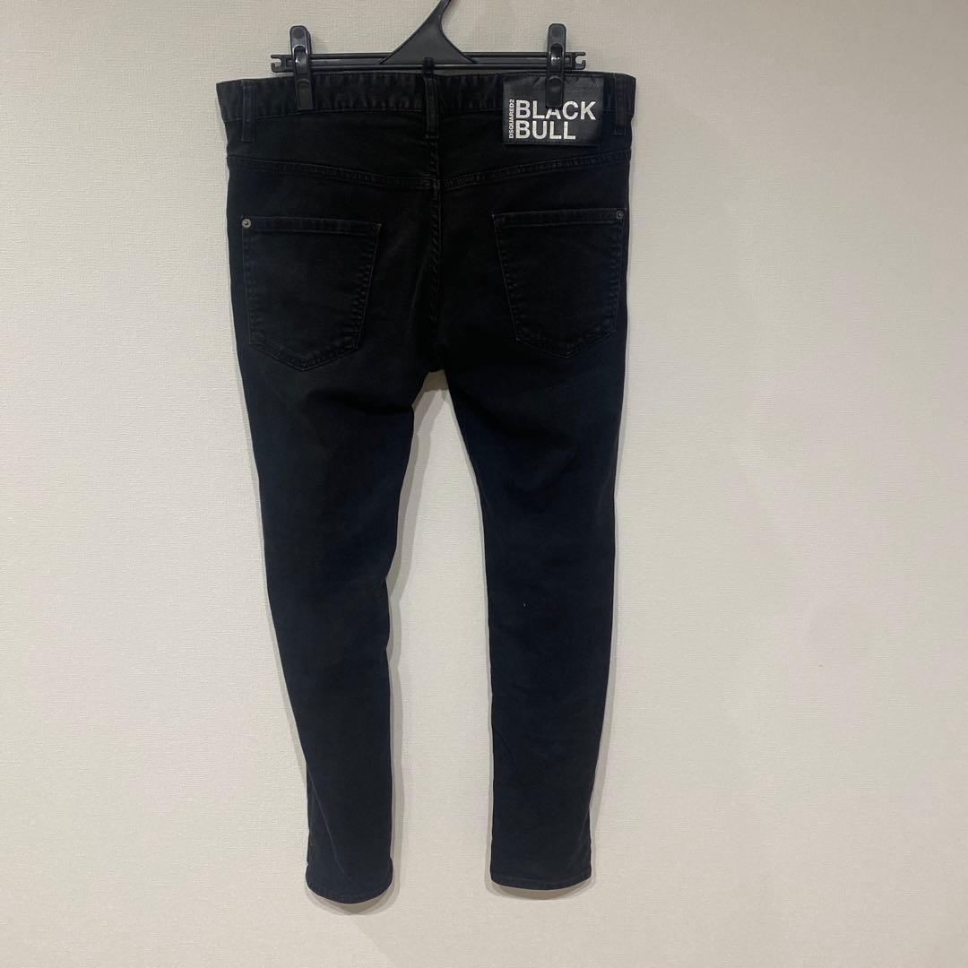 23SS ディースクエアード BLACK BULLサイズ50デニム ブラック