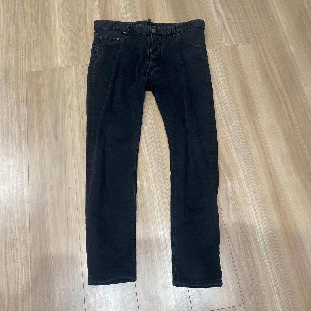 23SS ディースクエアード BLACK BULLサイズ50デニム ブラック