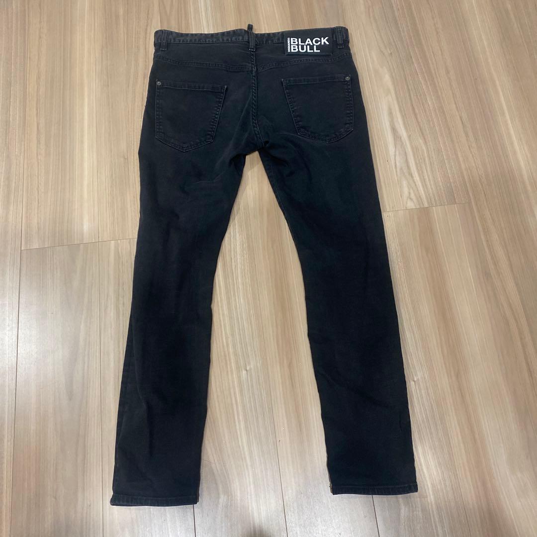 23SS ディースクエアード BLACK BULLサイズ50デニム ブラック