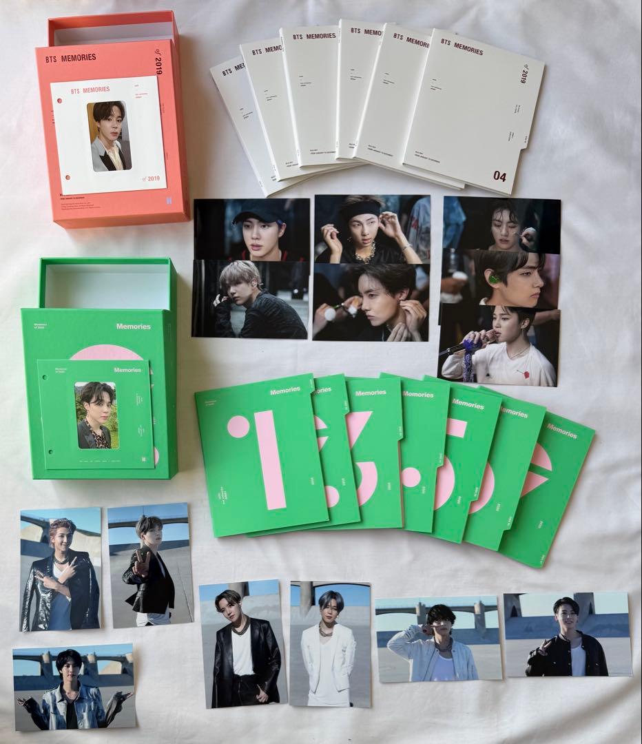 BTS Memories 2019 2020 Blu-rayトレカ付 メモリーズ