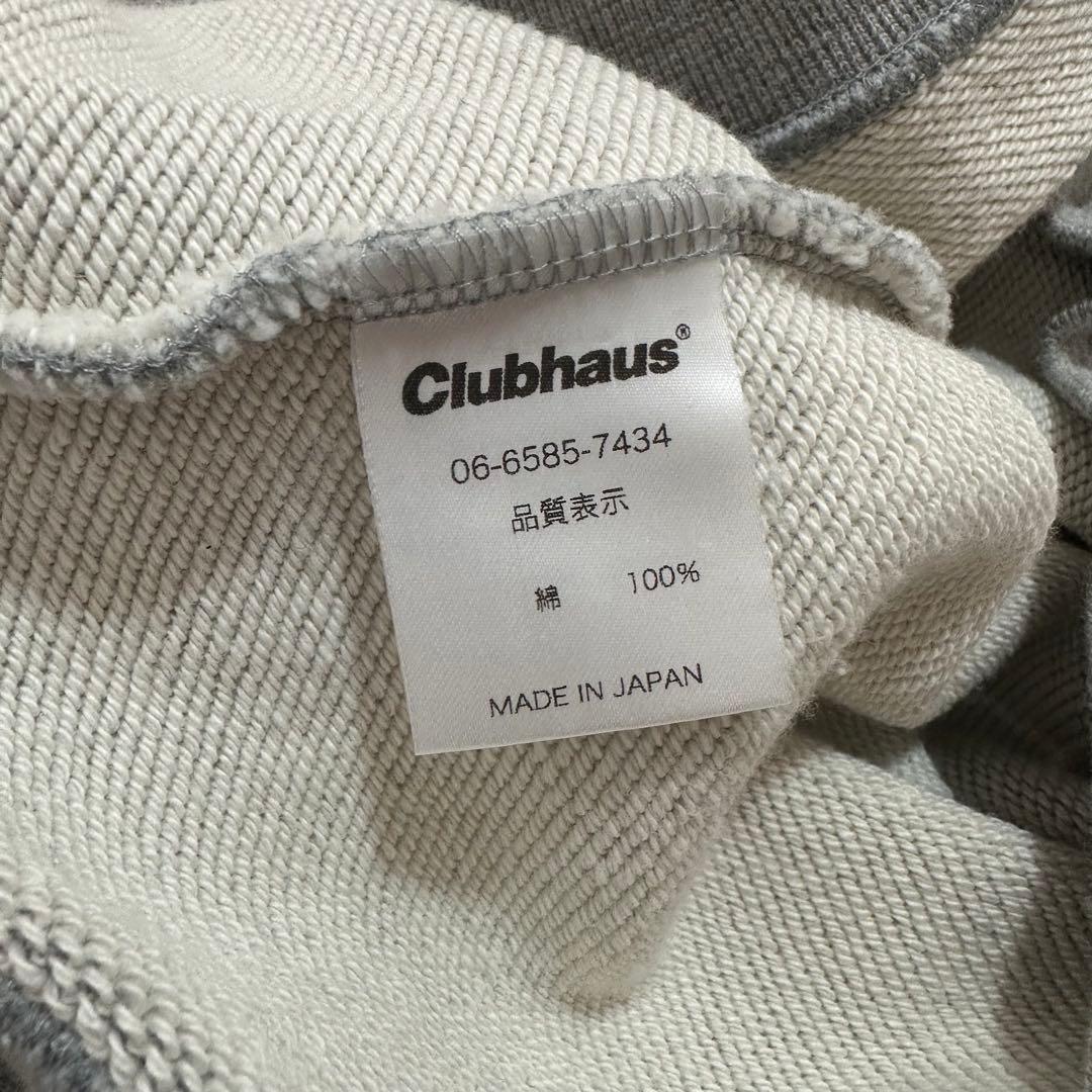 クラブハウスCLUBHAUS XLサイズグレー