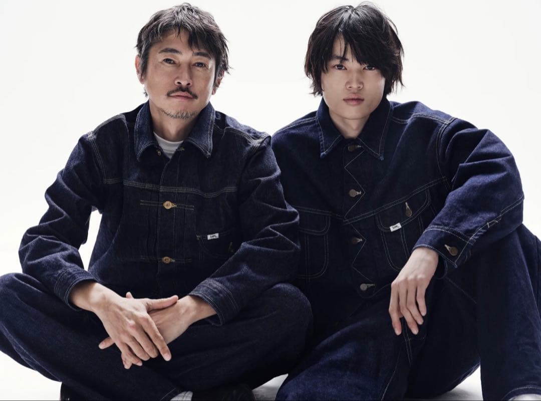 【完売品】Lee窪塚洋介101周年記念特別モデルデニムジャケット XL