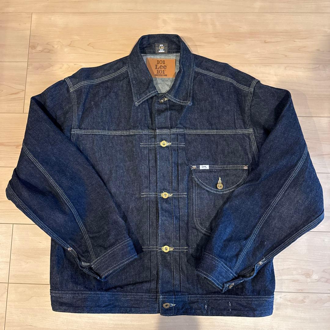 【完売品】Lee窪塚洋介101周年記念特別モデルデニムジャケット XL