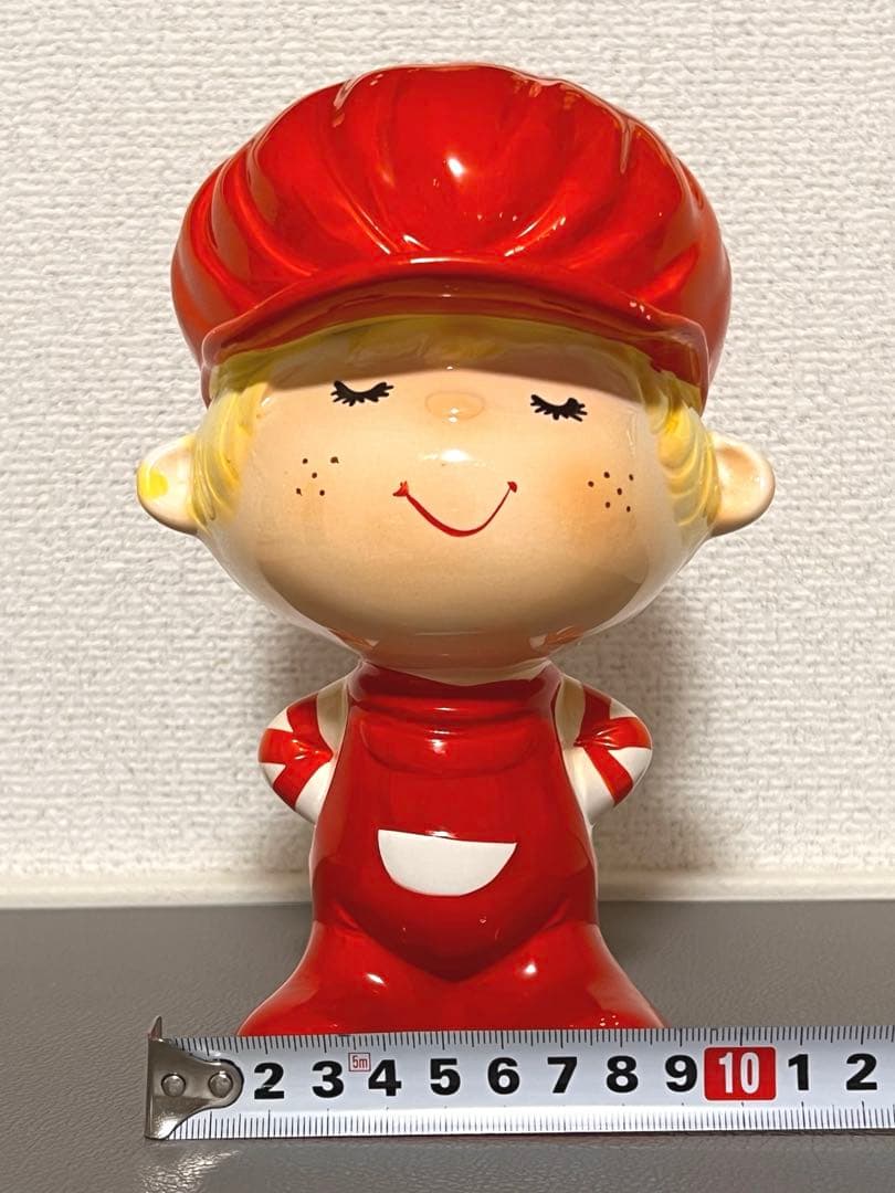 【希少・骨董品】水森亜土/内藤ルネ　 置き物・貯金箱