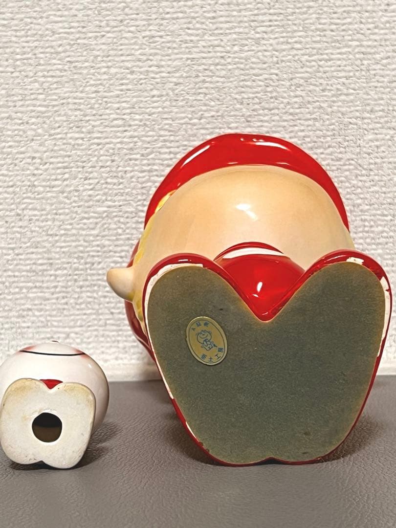 【希少・骨董品】水森亜土/内藤ルネ　 置き物・貯金箱