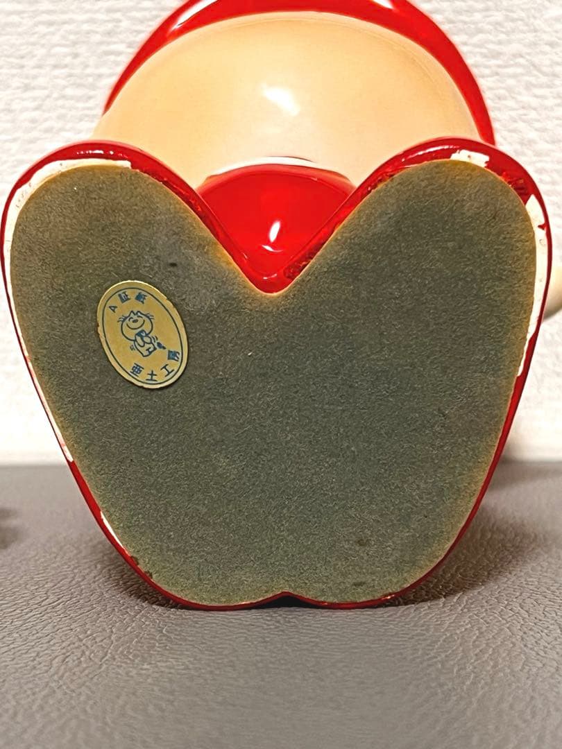 【希少・骨董品】水森亜土/内藤ルネ　 置き物・貯金箱