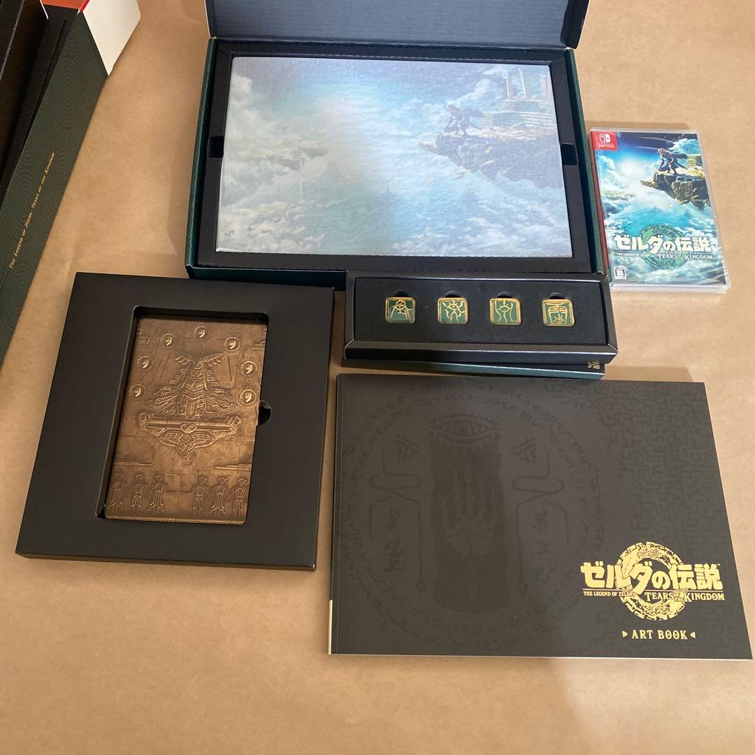 ゼルダの伝説 ティアーズ オブ ザ キングダム コレクターズエディション