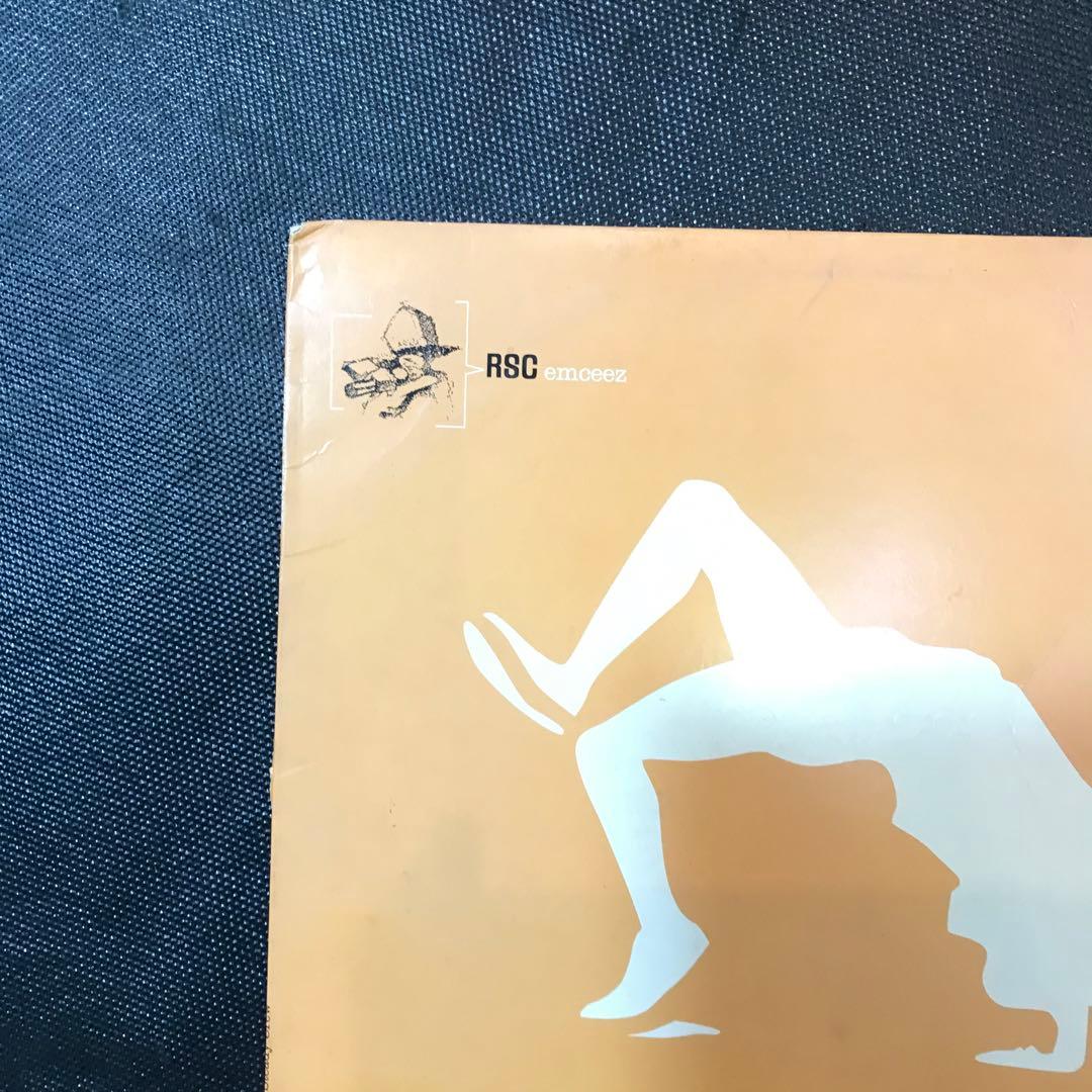 レコード　Rock Steady Crew ヴィンテージレコード