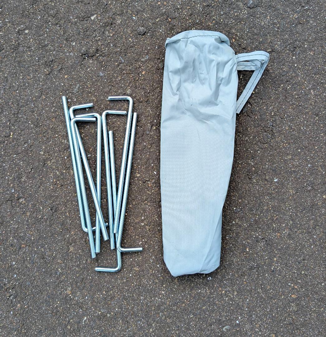 【超美品】Coleman インスタントバイザーシェードII/M+