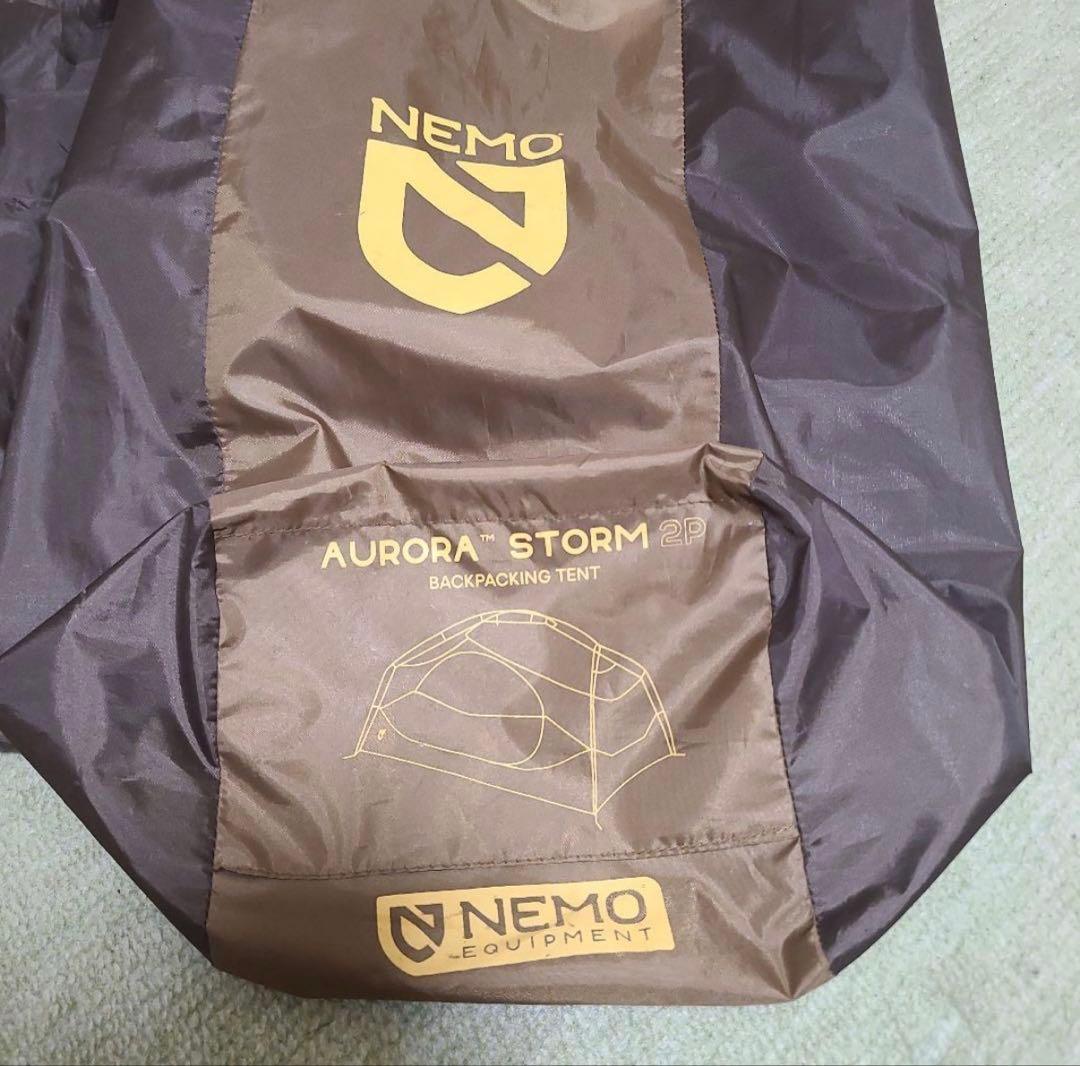 NEMO AURORA STORM 2P ニーモオーロラストーム2P