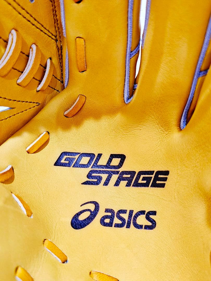 【タグ付き未使用】アシックス GOLDSTAGE 硬式 投手用