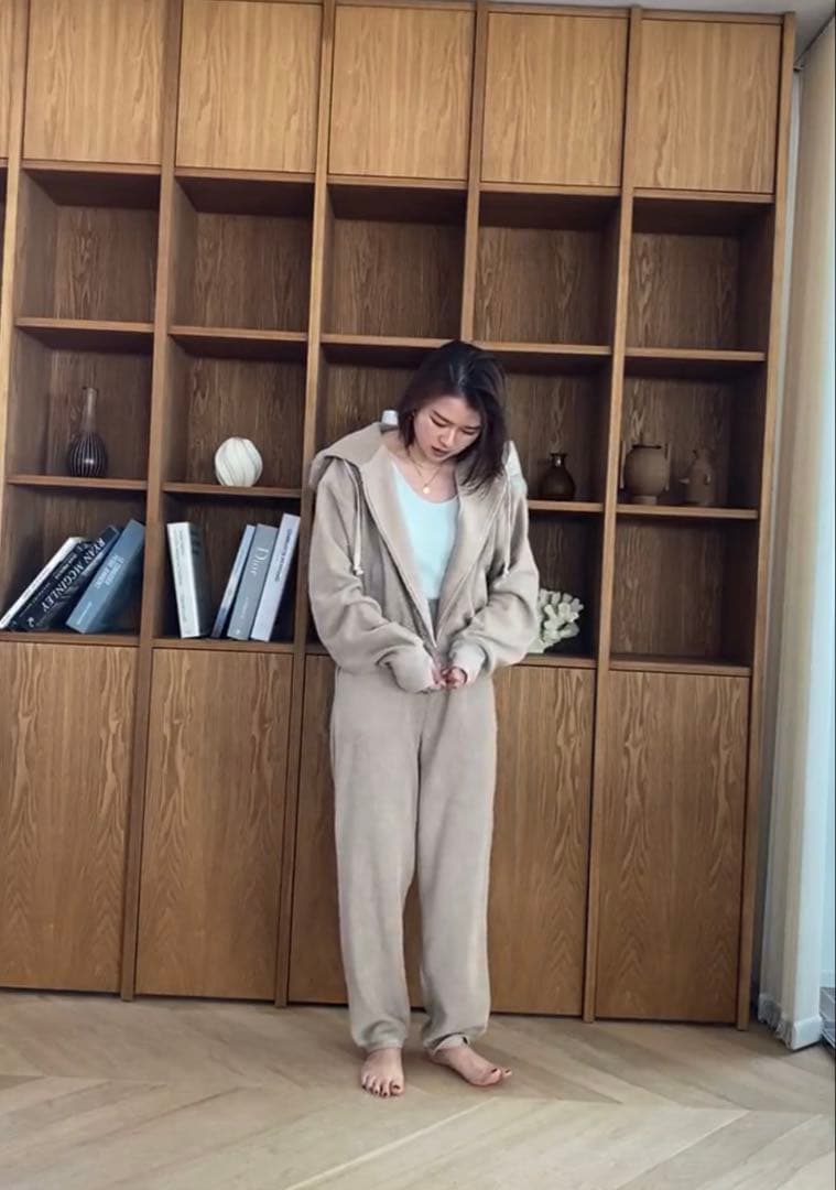 Sea Room lynn パイルパーカーとパンツセット