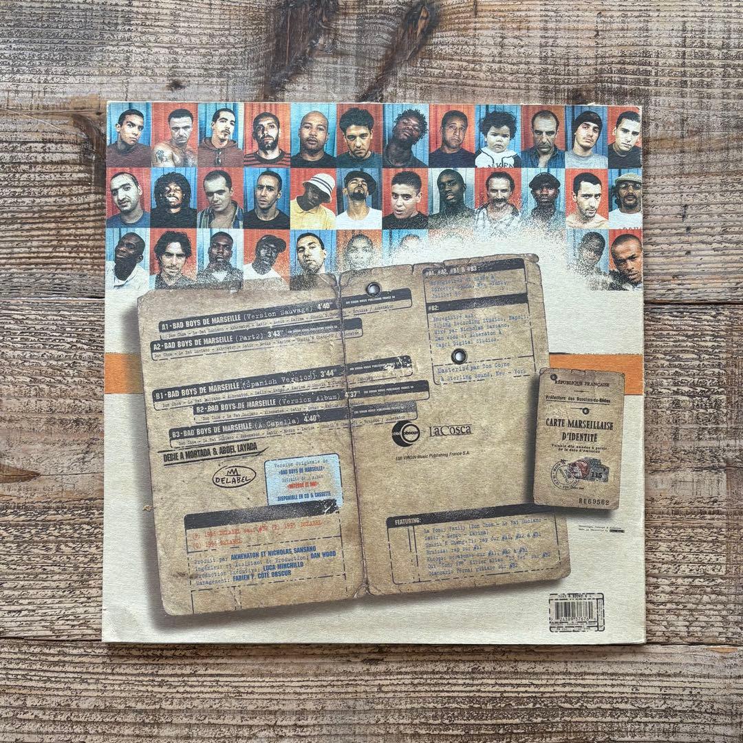 AKHENATON　BAD BOYS DE MARSEILLE　12INCH