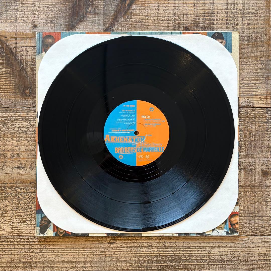 AKHENATON　BAD BOYS DE MARSEILLE　12INCH
