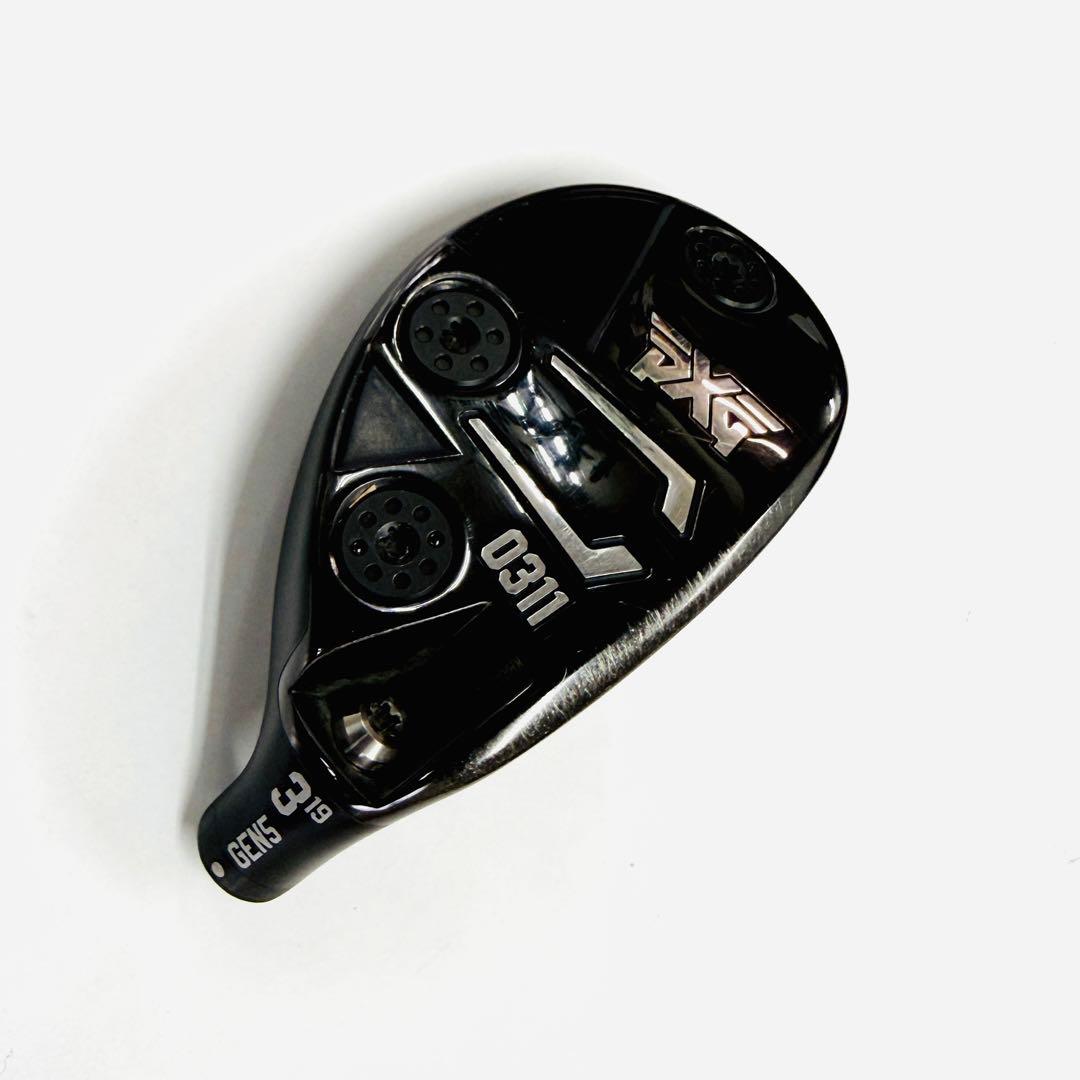 【PXG,ヘッドのみ】ユーティリティGEN5 U3 19度 ヘッドカバー付
