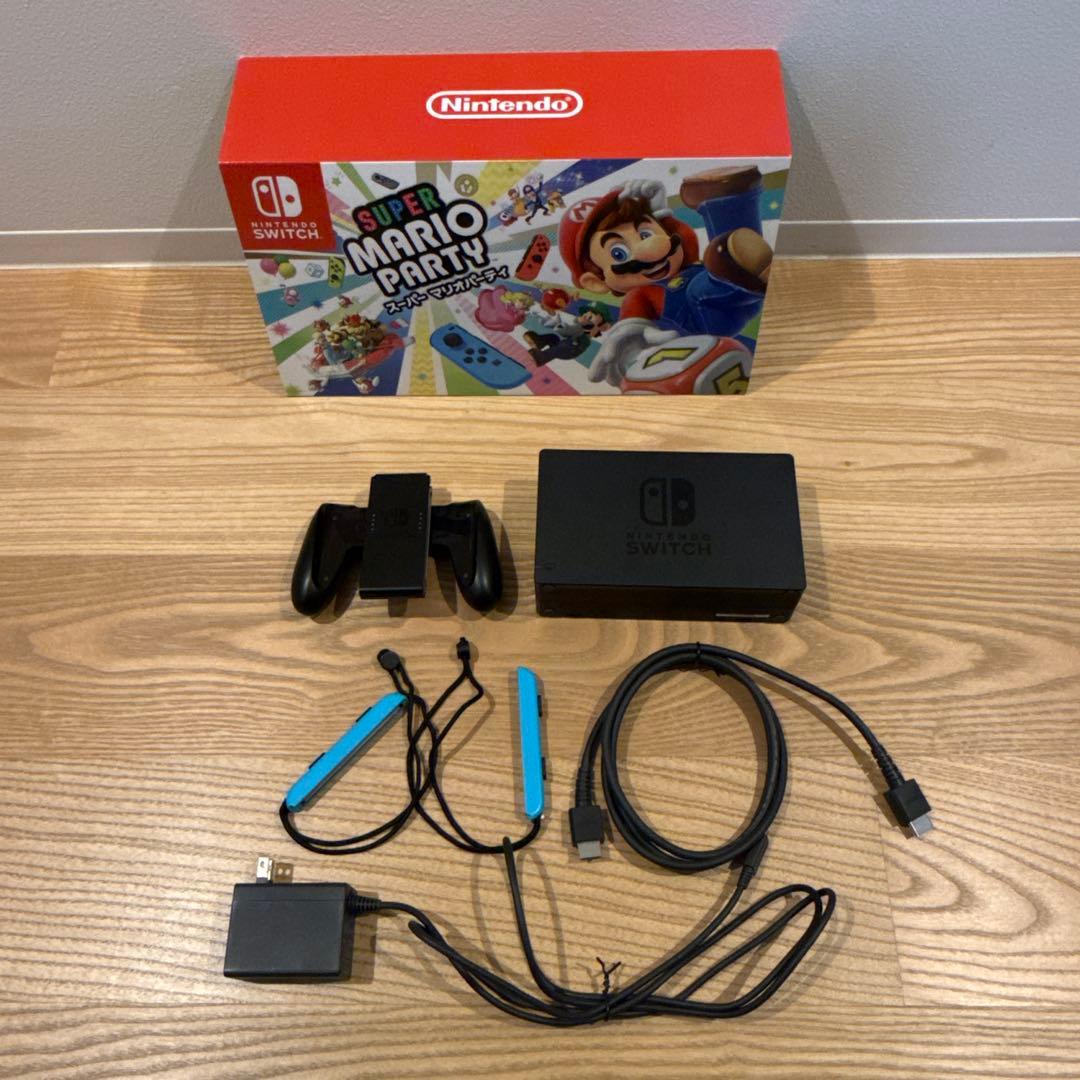 Nintendo Switch 本体 マリオパーティー あつ森 セット売り