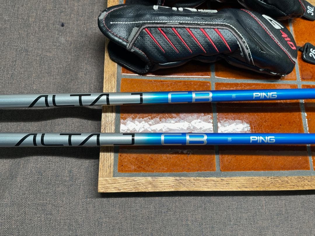 PING G410 5U 6U ALTA J CB BLUE S 2本セット