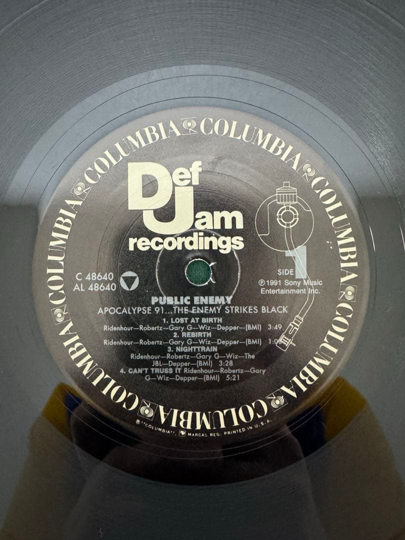 PUBLIC ENEMY レコード　original 盤美品