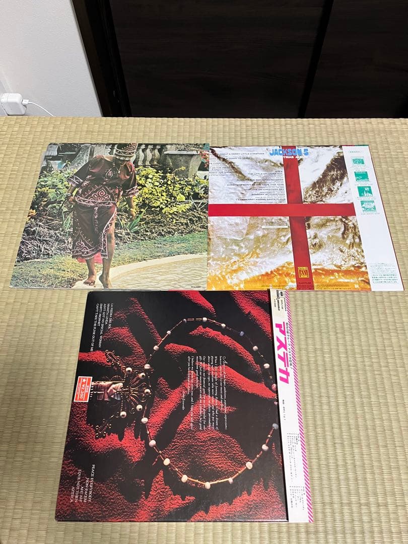 ソウル　LPレコード　３枚セット　soul rare groove 帯付