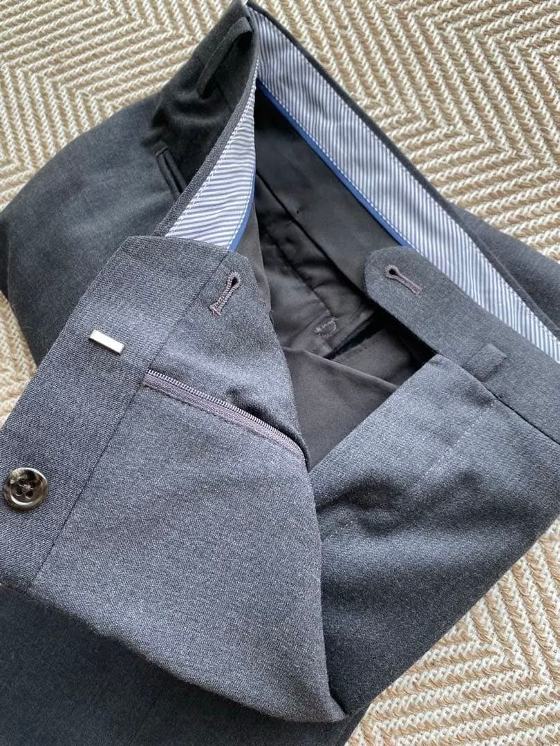 【美品】BEAMS HEART メンズ　スーツ一色