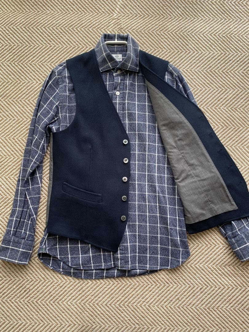 【美品】BEAMS HEART メンズ　スーツ一色