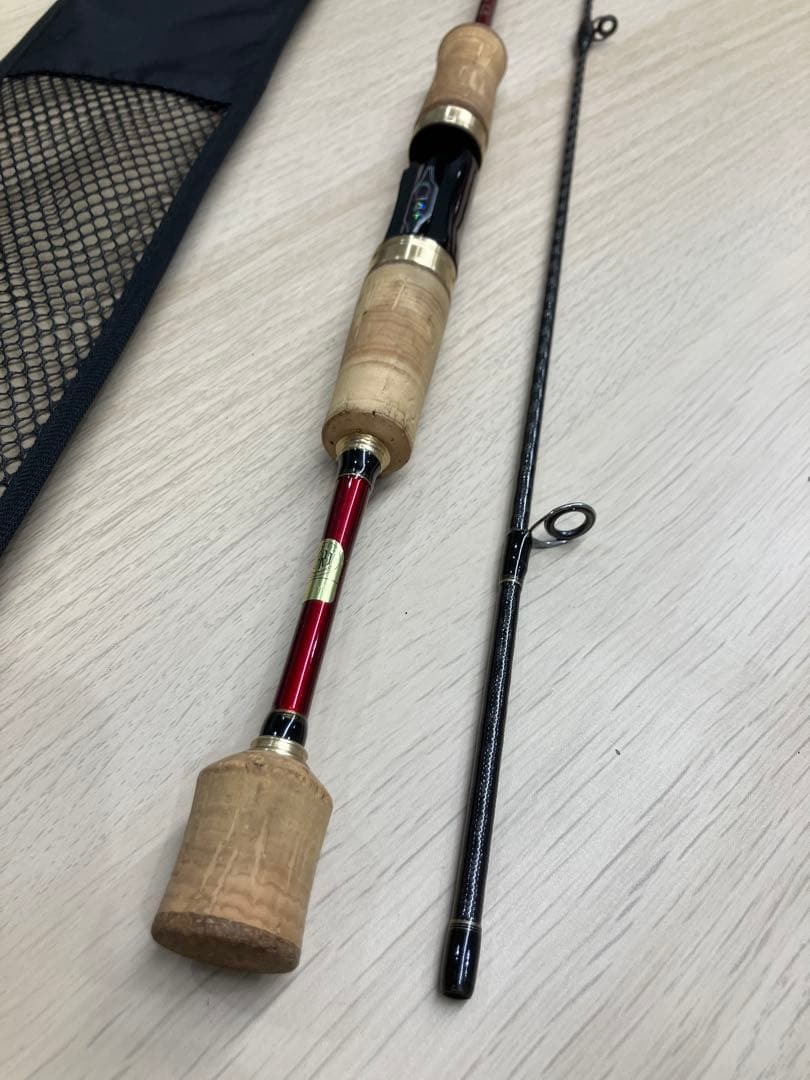 SHIMANO カーディフ AX ルアーロッド コルクハンドル