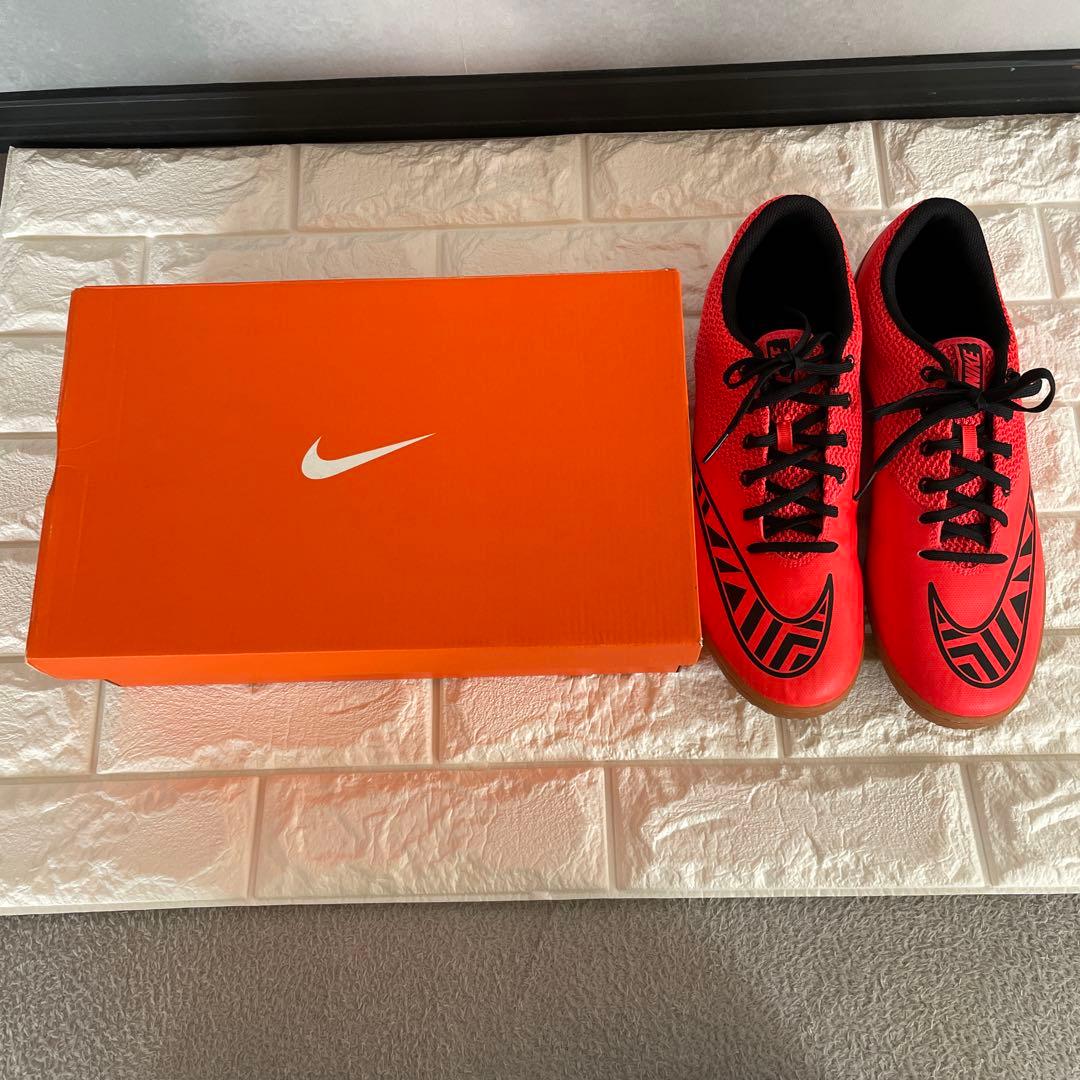 【美品】NIKEフットサル 29.5 箱付MERCURIALX PRO IC