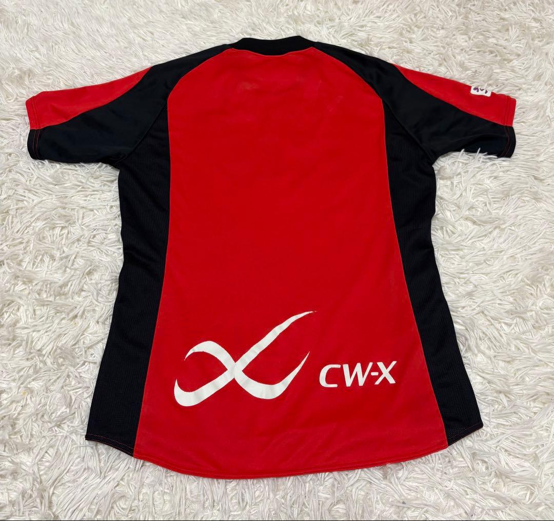 京都サンガF.C. CW-X 半袖tシャツ Mサイズ