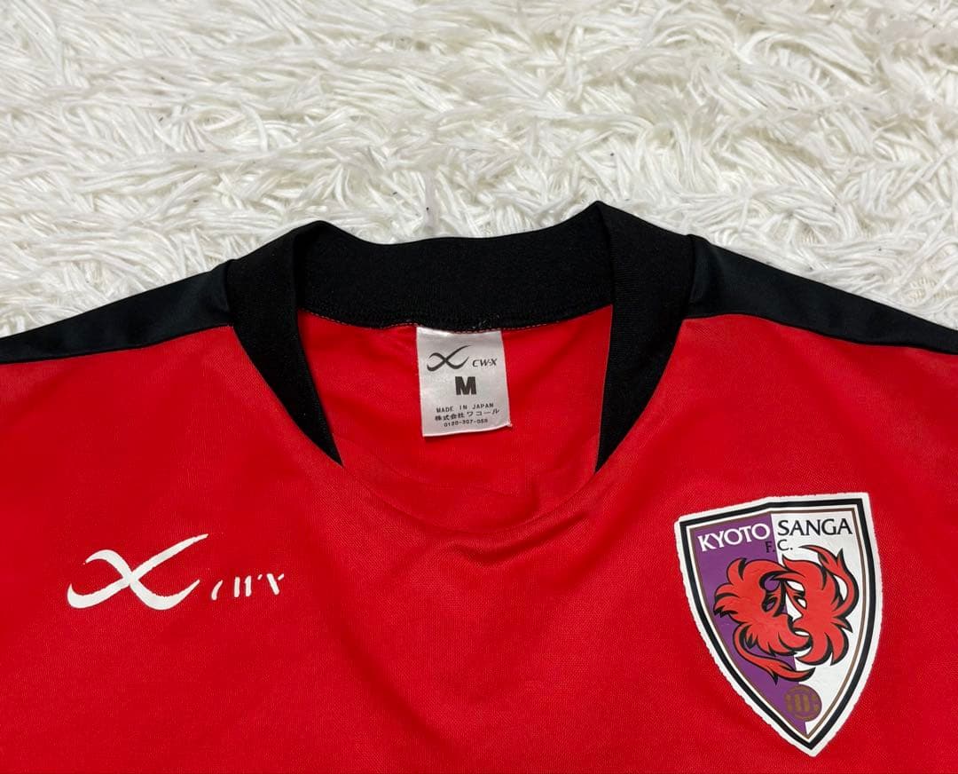 京都サンガF.C. CW-X 半袖tシャツ Mサイズ