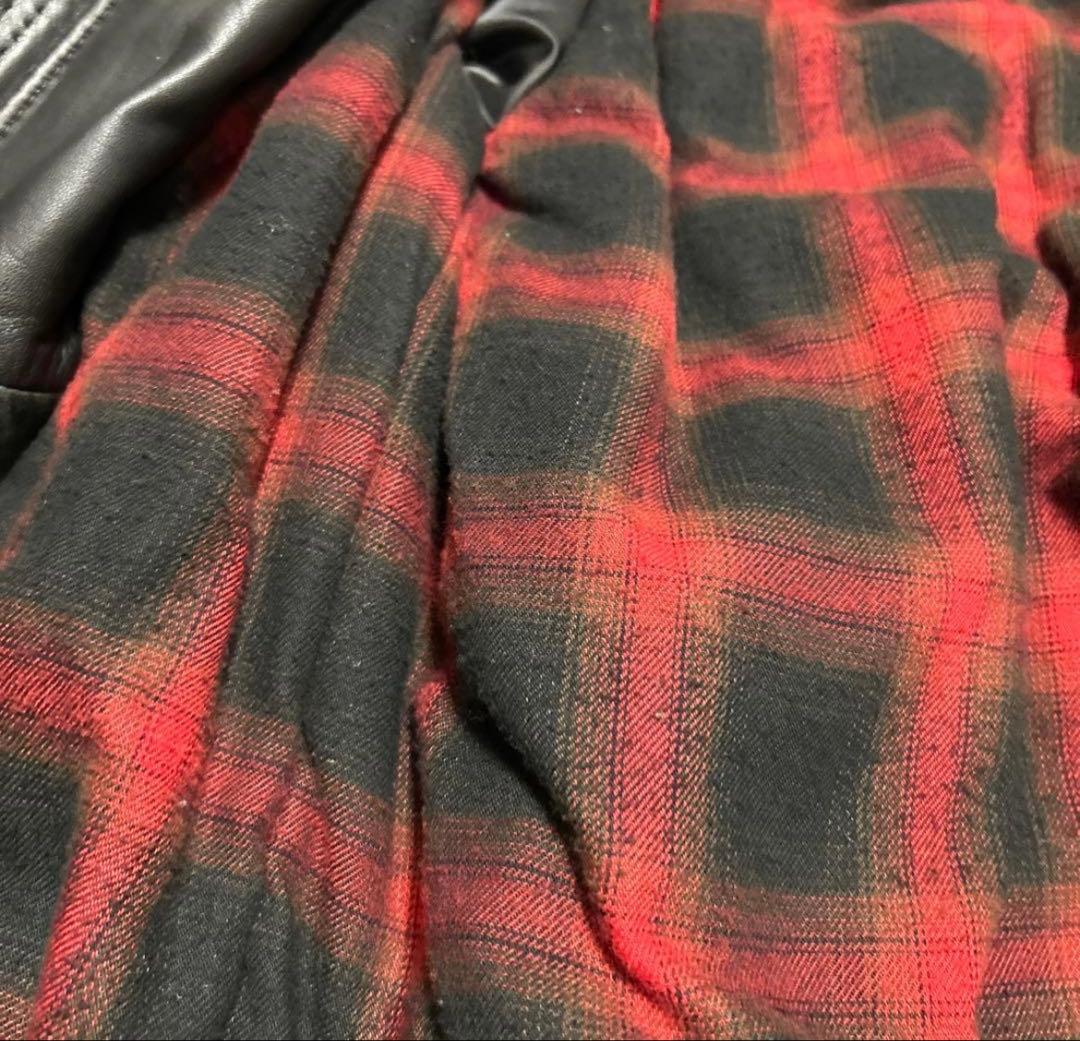 DIESEL レザー　ライダース　ジャケット