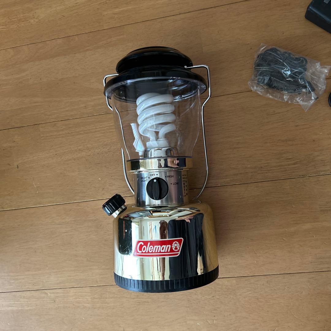 コールマン マックスレトロランタン 20W 専用入れ物付き
